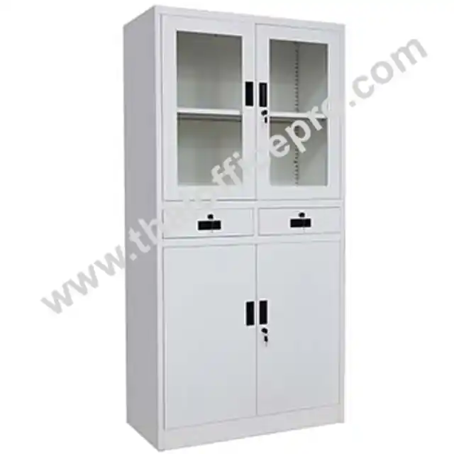 ตู้เอกสารเหล็ก บานเปิด มีลิ้นชัก