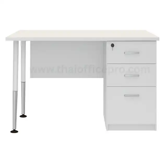 โต๊ะทำงาน 3 ลิ้นชัก ZH-120 3D