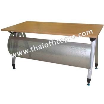 โต๊ะทำงาน ขาเหล็ก ขนาด 1.50, 1.60, 1.80 เมตร