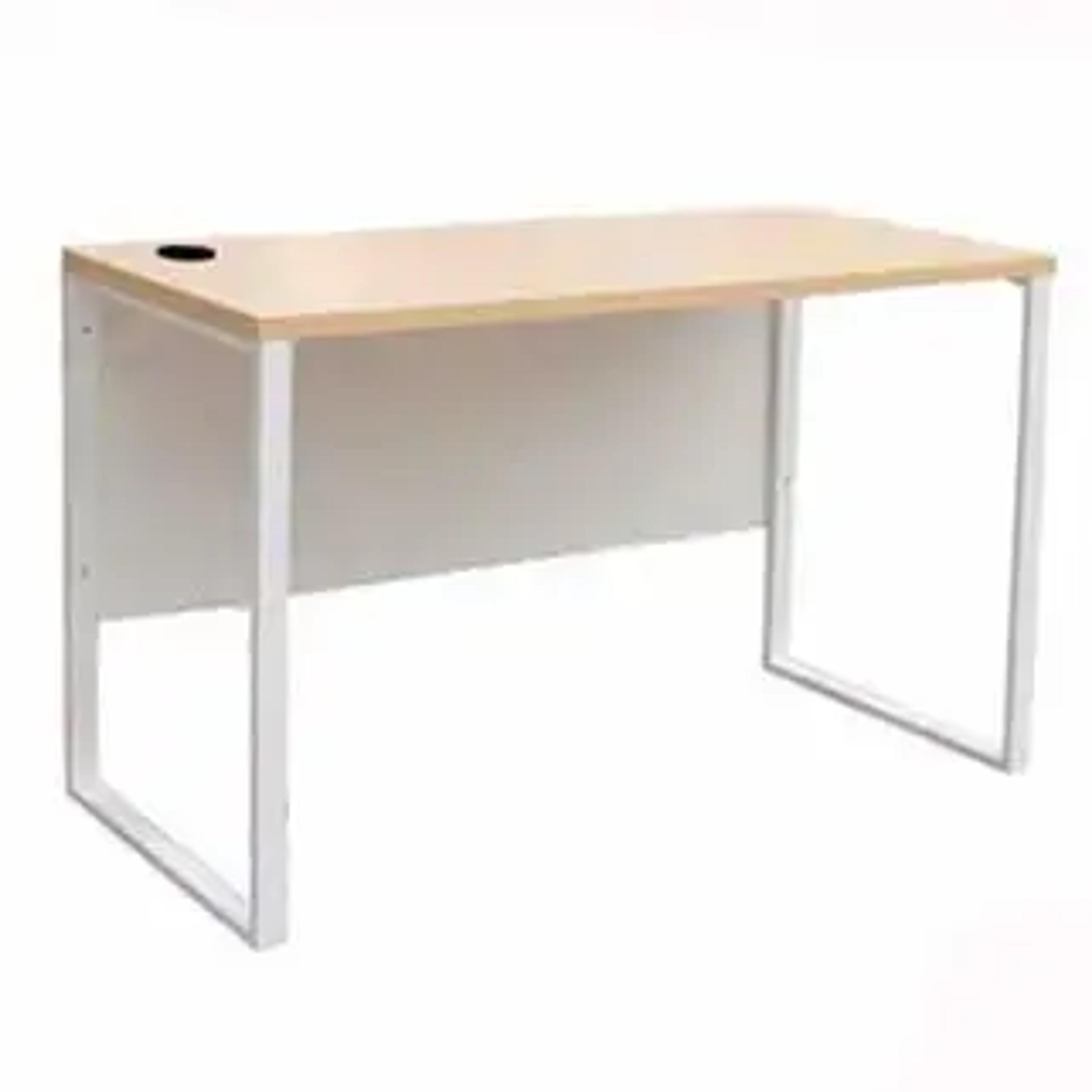 โต๊ะทำงานขาเหล็ก 1.2 ม Thaiofficepro 