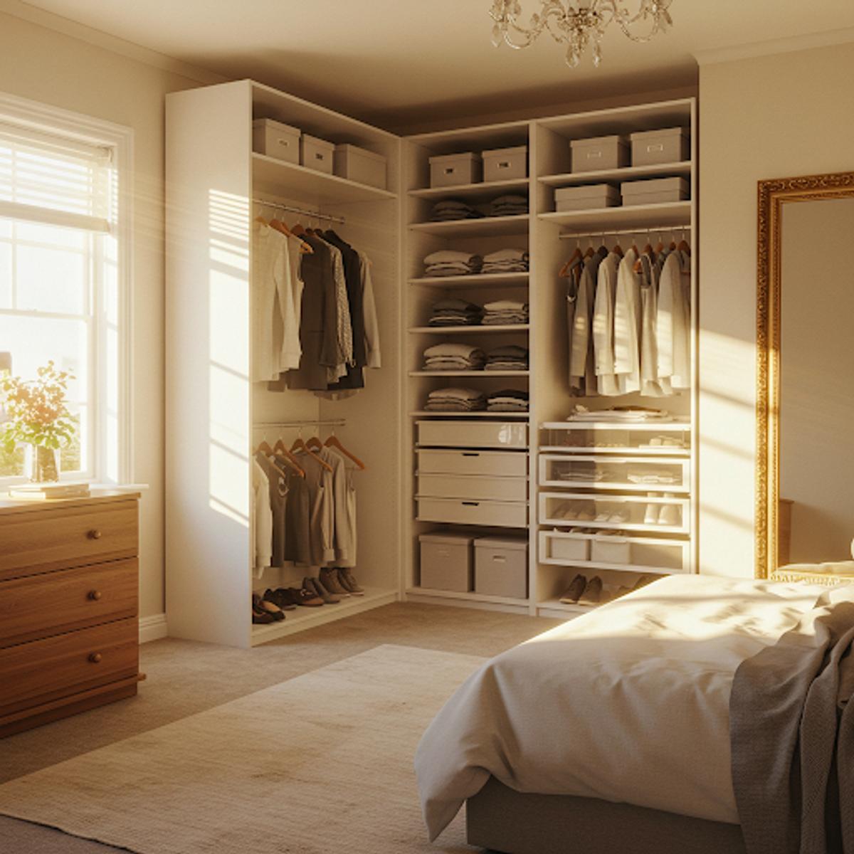 ตู้เสื้อผ้าในอากาศร้อน รวมวิธีดูแลให้สวยและใช้งานได้ยาวนาน