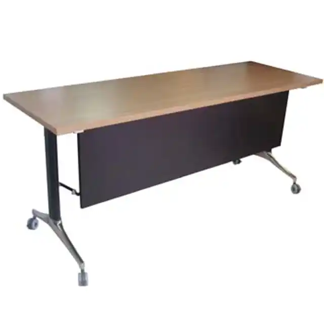 โต๊ะพับเอนกประสงค์ ขาอลูมิเนียม พับได้