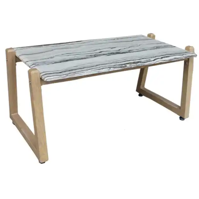 โต๊ะกลางหินบราวส์