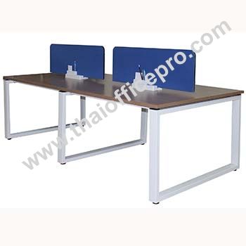 โต๊ะทำงานกลุ่ม 4 คน ชุดพิเศษ