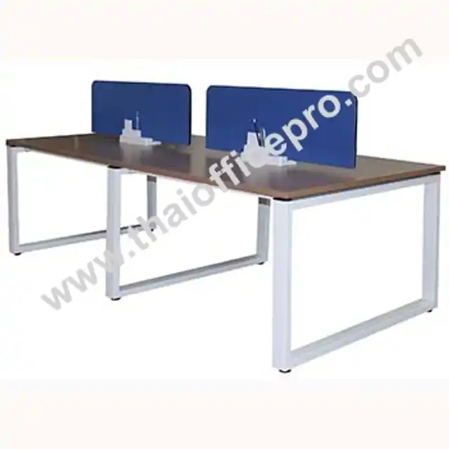 โต๊ะทำงานกลุ่ม 4 คน ชุดพิเศษ