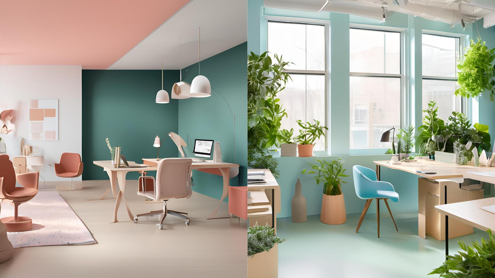 เทรนด์โทนสีสำหรับแต่ง"ห้องทำงาน" ในปี 2025