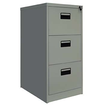 ตู้ลิ้นชักเหล็ก เก็บเอกสาร 3 ลิ้นชัก