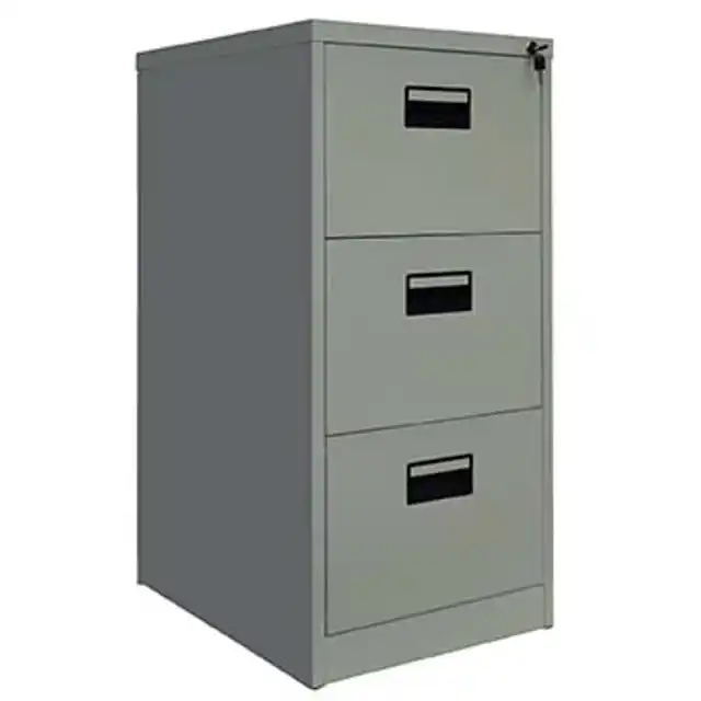 ตู้ลิ้นชักเหล็ก เก็บเอกสาร 3 ลิ้นชัก