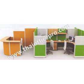 ตัวอย่าง การจัดออฟฟิศ