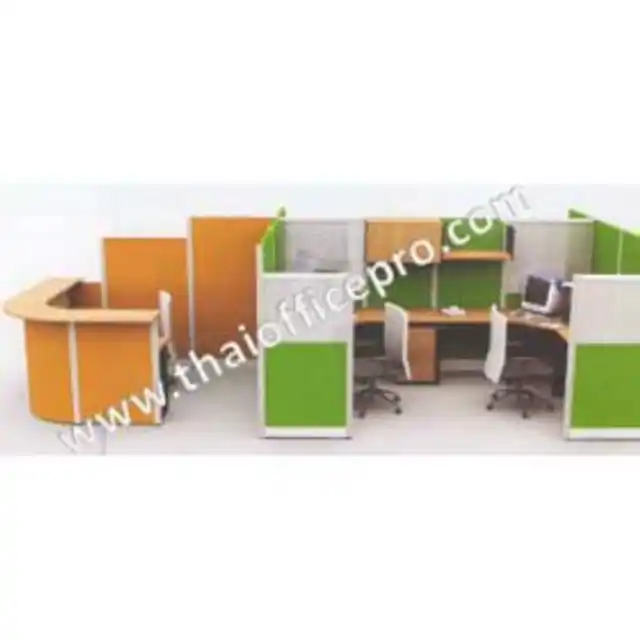 ตัวอย่าง การจัดออฟฟิศ