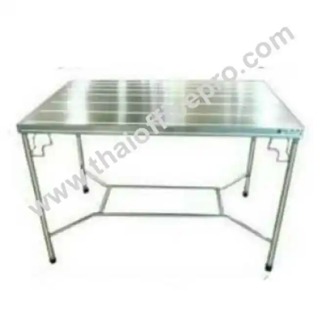 โต๊ะอาหารสแตนเลส