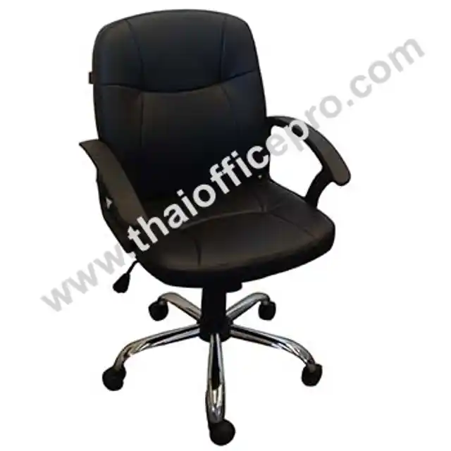 เก้าอี้สำนักงาน เบาะหนัง รุ่น แองเจิล