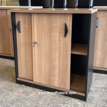 ตู้เอกสารบานเลื่อน