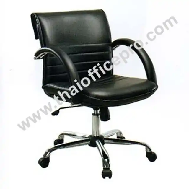 เก้าอี้สำนักงาน พนักพิงเตี้ย