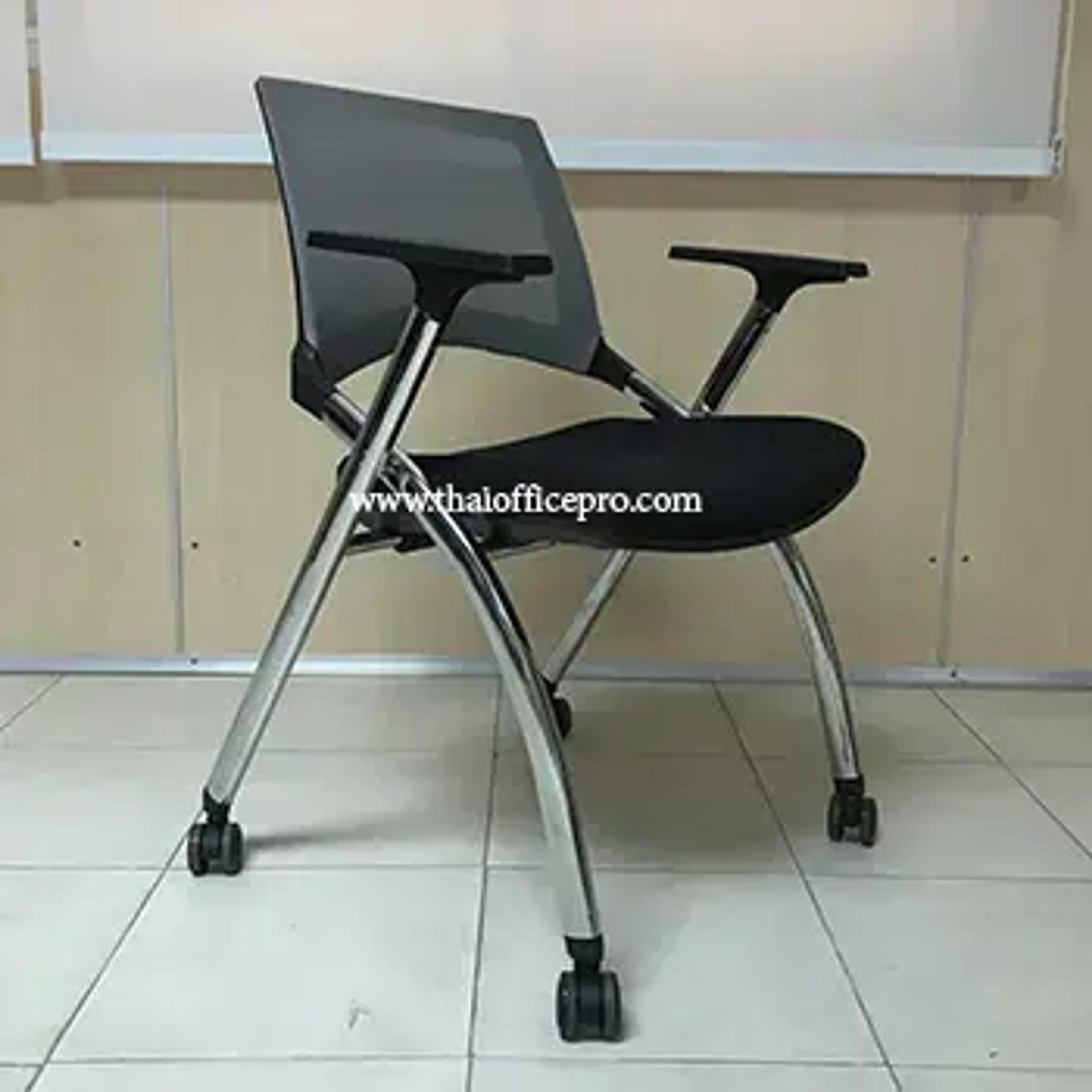 เก้าอี้สำนักงานรุ่น เก้าอี้รับแขกหลังเน็ตพับได้  thaiofficepro 
