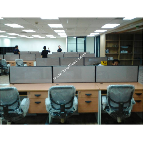 ฉากกั้นบนโต๊ะ ปักหมุดได้