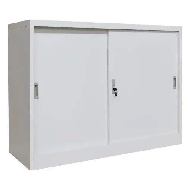 ตู้เอกสารบานเลื่อนทึบ 3ฟุต/4ฟุต/85ซม