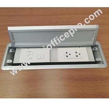 กล่องปลั๊กไฟ สำหรับโต๊ะประชุม