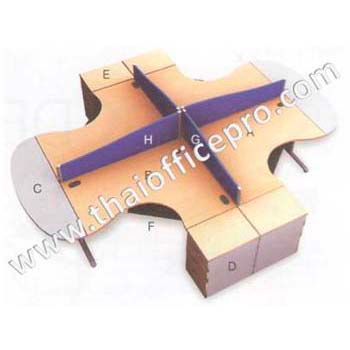 โต๊ะทำงานกลุ่ม