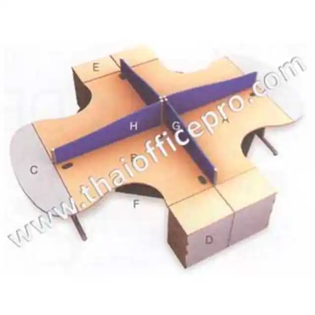 โต๊ะทำงานกลุ่ม