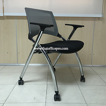 เก้าอี้รับแขกหลังเน็ต พับได้