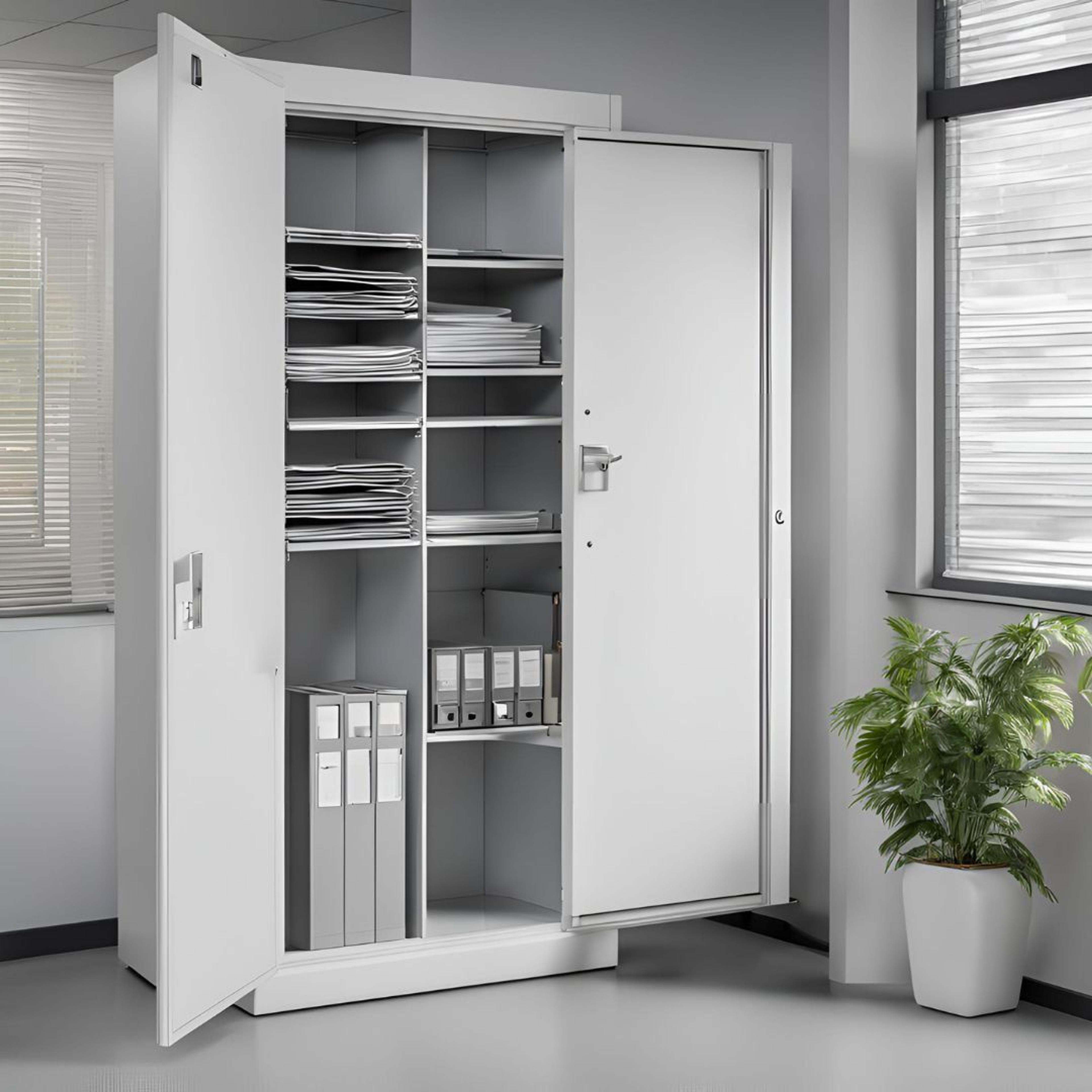 ตู้เหล็้ก จัดเก็บเอกสาร