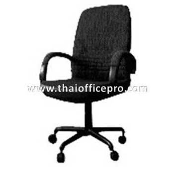 เก้าอี้สำนักงานเท้าแขนนวม