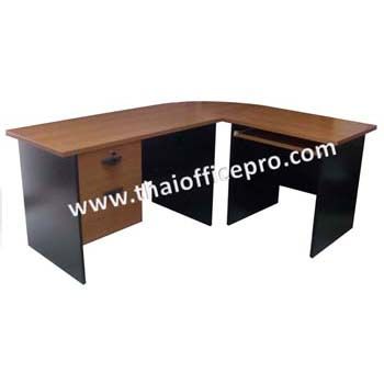 ชุดโต๊ะทำงานตัวแอล