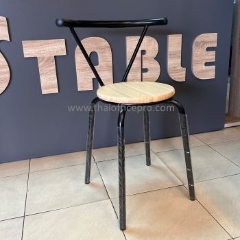 เก้าอี้ไม้ยางพารา