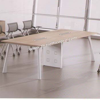 โต๊ะประชุม 10-14 ที่นั่ง สโตน เอ็ม 01