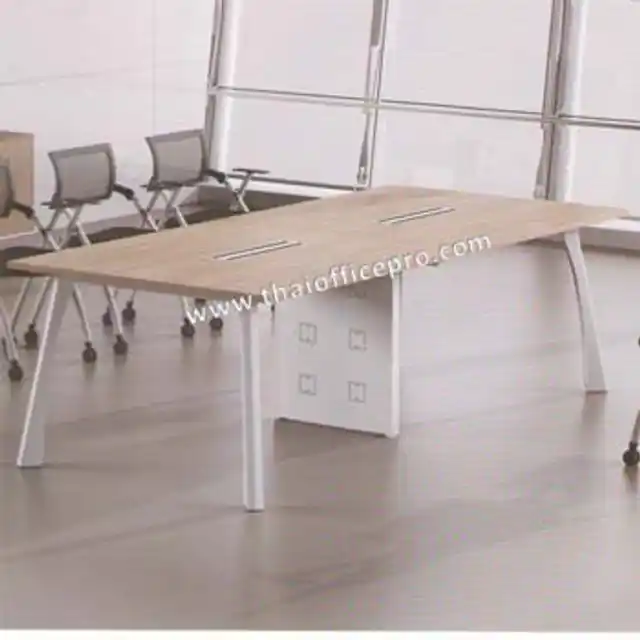 โต๊ะประชุม 10-14 ที่นั่ง สโตน เอ็ม 01
