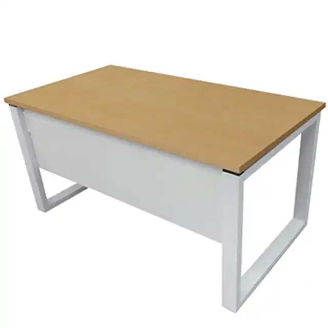 โต๊ะทำงานขาเหล็ก รุ่นเจมส์