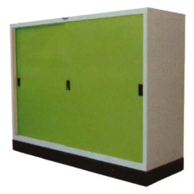 ตู้บานเลื่อนทึบ 4 ฟุต / 5 ฟุต