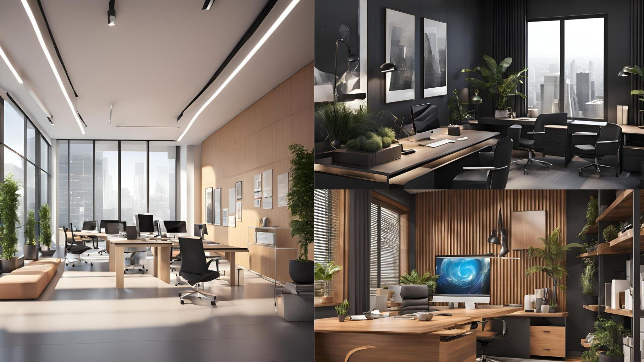 แต่งออฟฟิศ" สไตล์ Modern เท่ สวย มีสไตล์ฉบับคนปี 2025