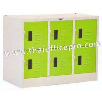 ตู้ล๊อคเกอร์ 6 ช่อง มินิ
