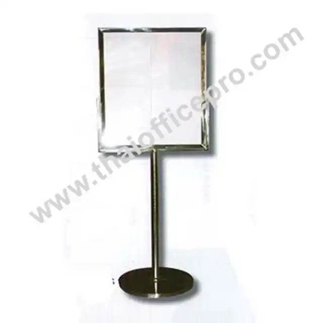 บอร์ดติดประกาศ ชนิดขาเดียว