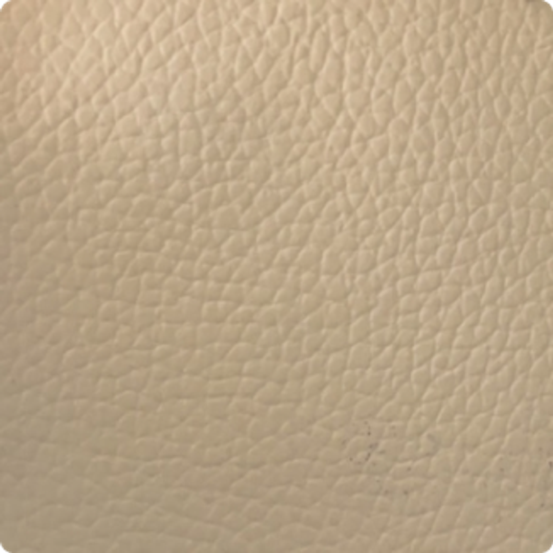 หนังพีวีซี สีครีม