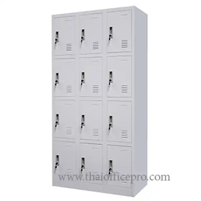ตู้ล็อกเกอร์ 12 ช่อง