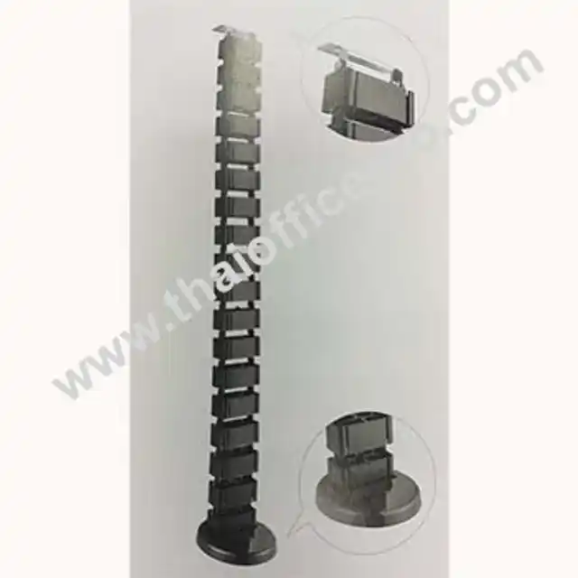 ที่เก็บสายไฟใต้โต๊ะ