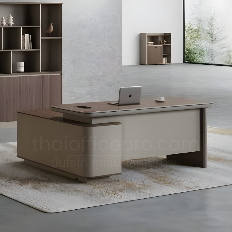 โต๊ะผู้บริหาร CEO รุ่น ALBERT