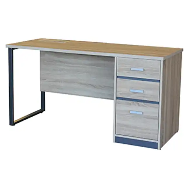 โต๊ะทำงาน 3 ลิ้นชัก เมลามีน