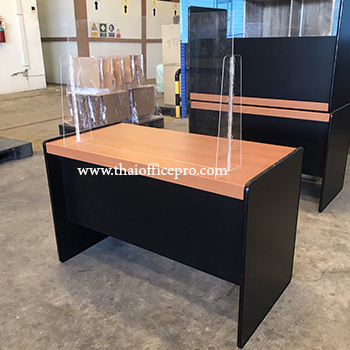 ฉากอะคริลิคใส แบบฐานอะคลิลิค