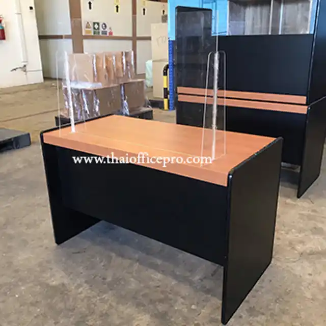 ฉากอะคริลิคใส แบบฐานอะคลิลิค