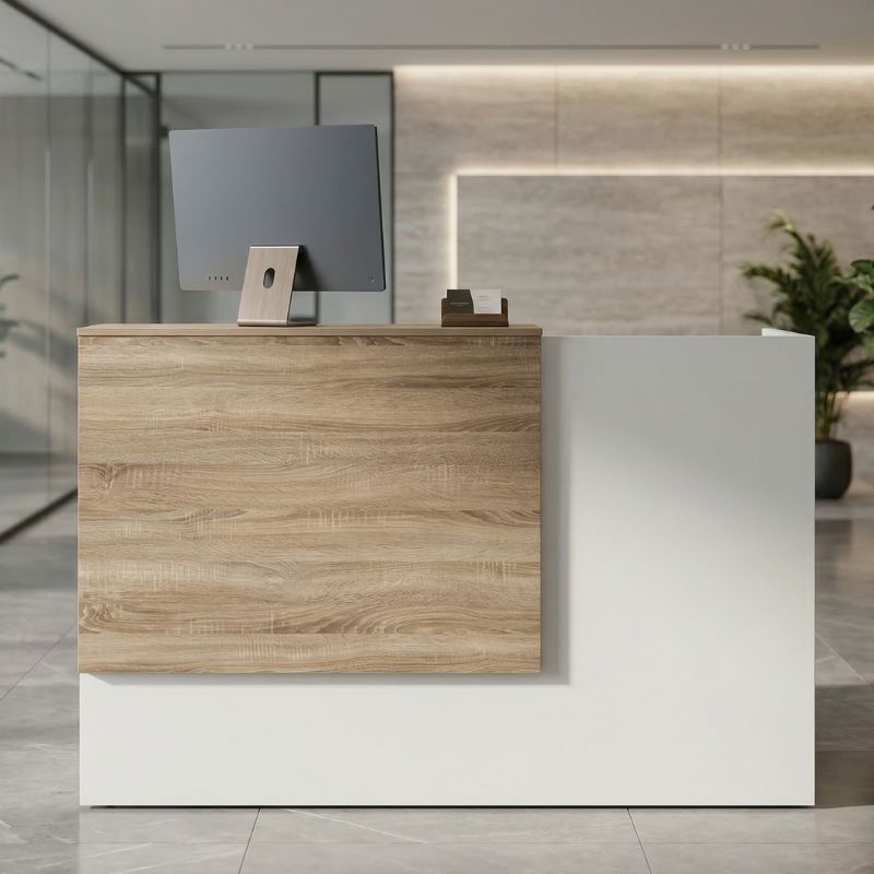 เคาน์เตอร์ต้อนรับ รุ่น ACCENT-CTR 