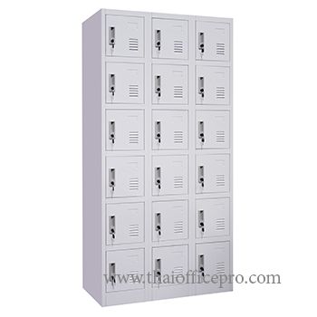 ตู้ล็อคเกอร์ 18 ช่อง