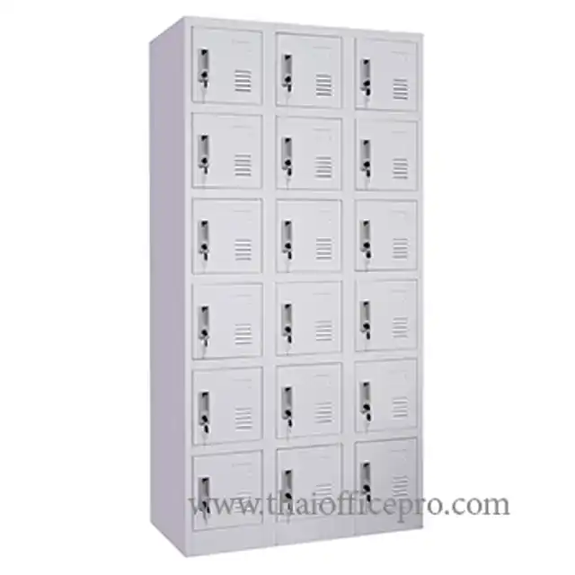ตู้ล็อคเกอร์ 18 ช่อง