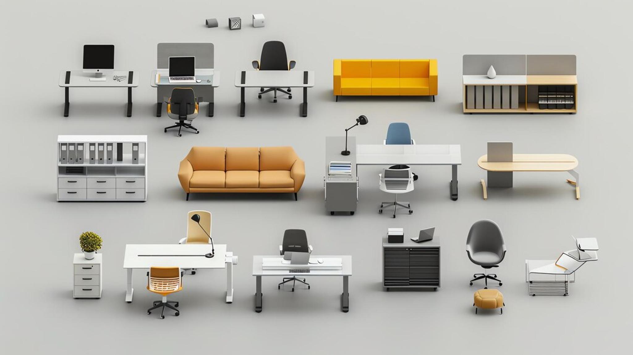"เฟอร์นิเจอร์สำนักงาน " ที่ควรมีเมื่อเริ่มต้นทำ Office 