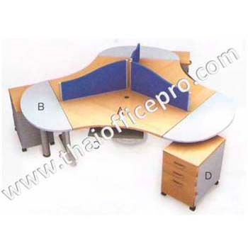 โต๊ะทำงานกลุ่ม