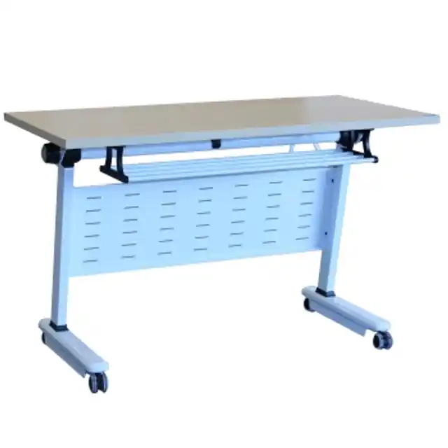 โต๊ะพับอเนกประสงค์ มีชั้นเก็บของ ขนาด 1.20/1.50/1.80 ม