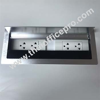 Cable box กล่องปลั๊กไฟสำหรับโต๊ะ